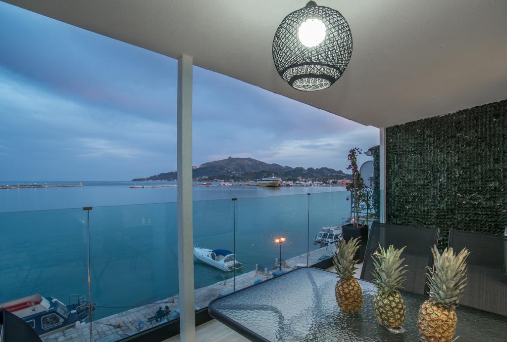 Pineapple Seaside Suite Zakynthos Town Ngoại thất bức ảnh